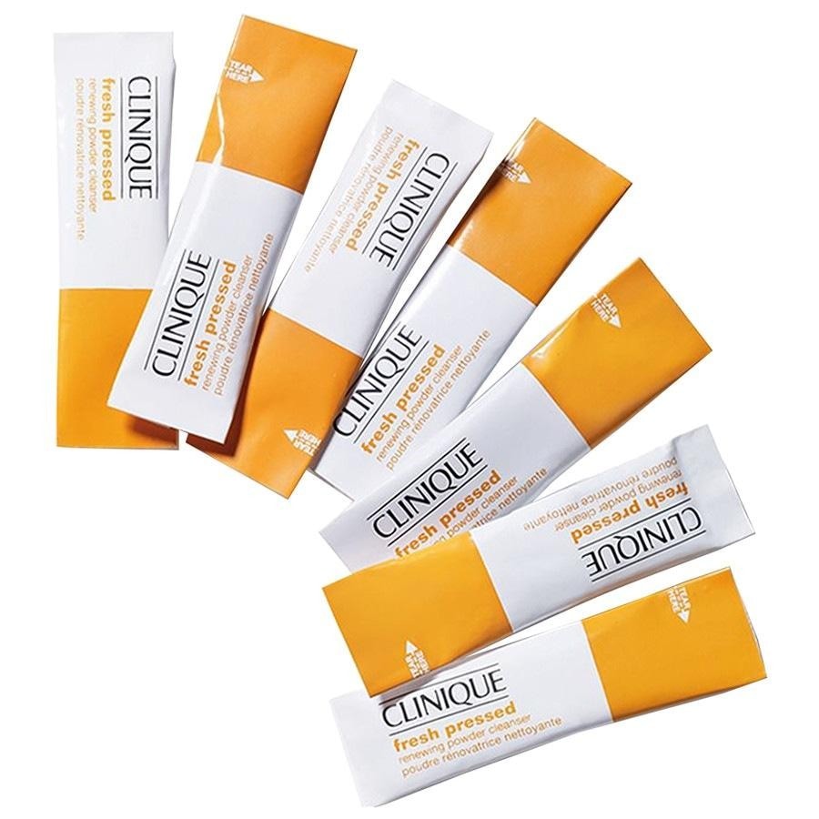 Clinique Fresh Pressed Fresh Pressed Renewing Powder Cleanser (28 sachtes)