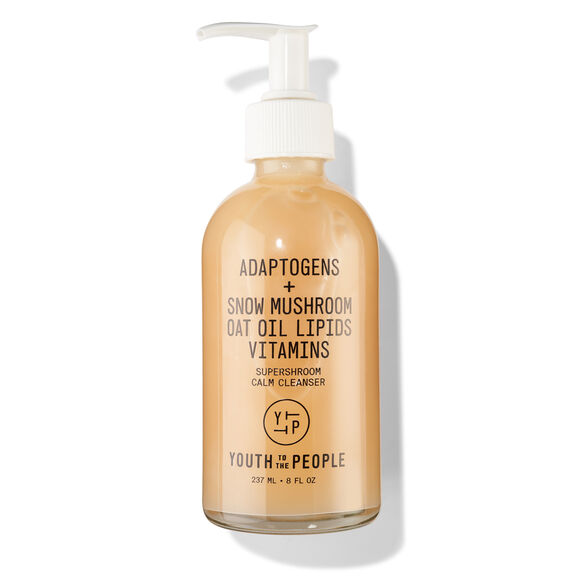 Adaptogens + Snow Mushroom Calm Cleanser