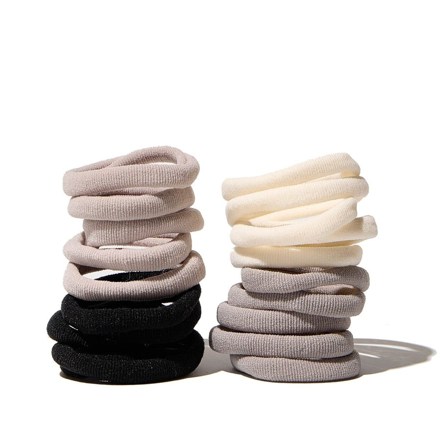 Hairlust Elastic Hair Ties, 20-Pack