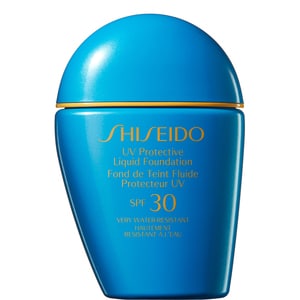 SUN PROTECTION UV PROTECTIVE LIQUID FOUNDATION SPF30 - VERY WATER RESISTANT