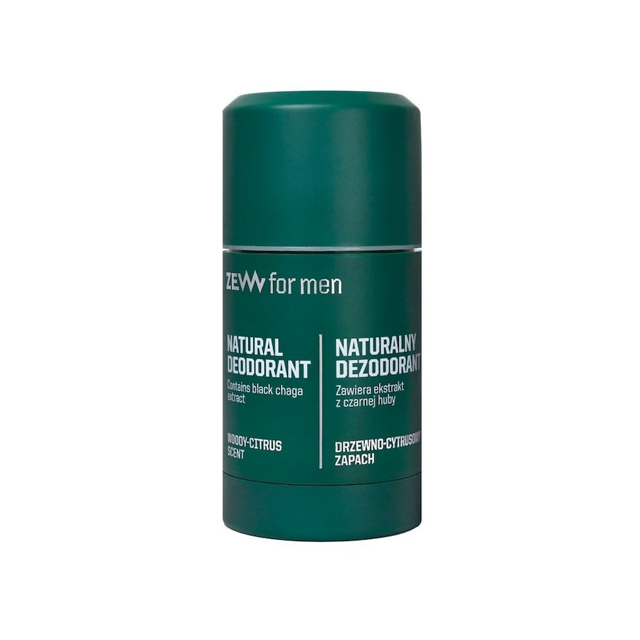 Zew for men Natural Deodorant