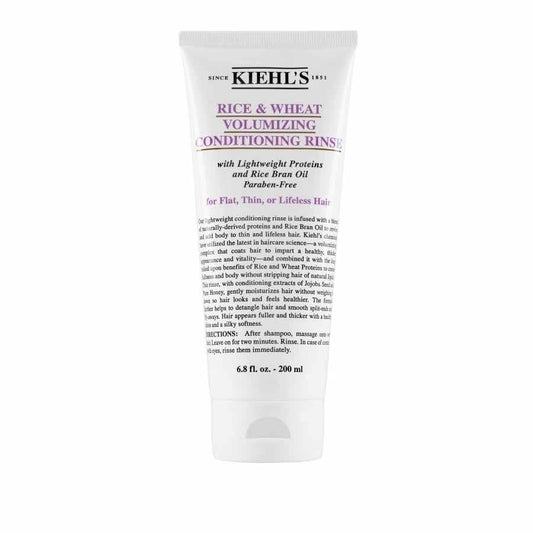 Kiehl’s Rice and Wheat Volumizing Rinse