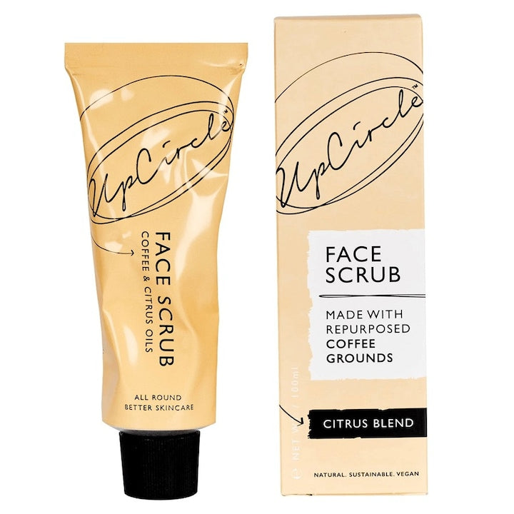 Coffee + Citrusblend Face Scrub