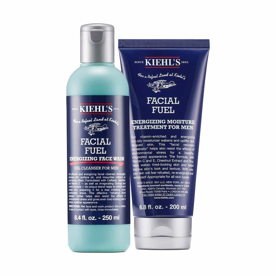 Kiehl’s Facial Fuel The Daily Refresh Set