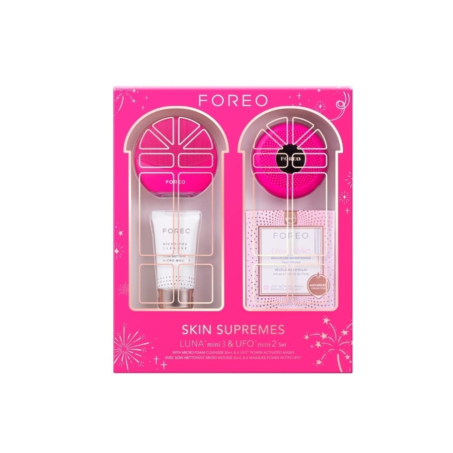 FOREO LUNA™ Skin Supremes 2022 LUNA mini 3 & UFO mini 2 Set