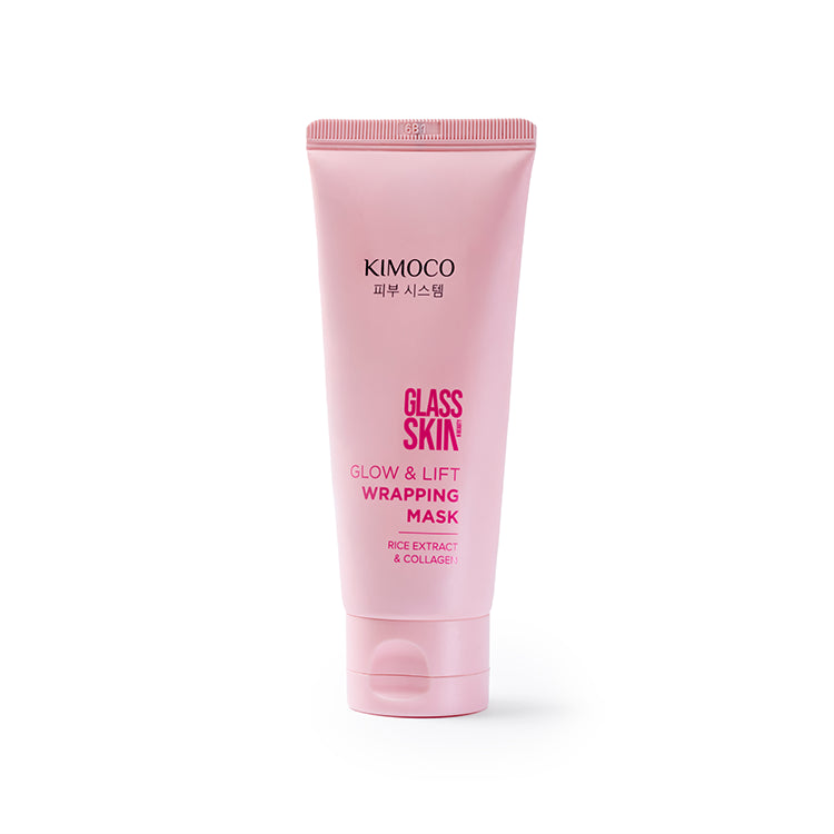 GLASS SKIN Glow & Lift Wrapping Mask