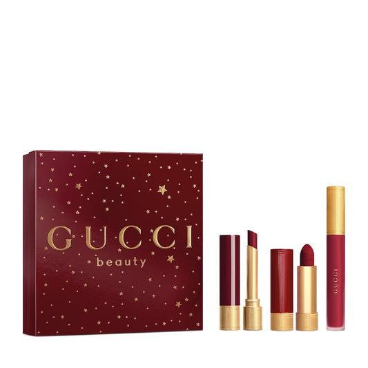 Gucci Gucci Rosso Ancora Lips Trio