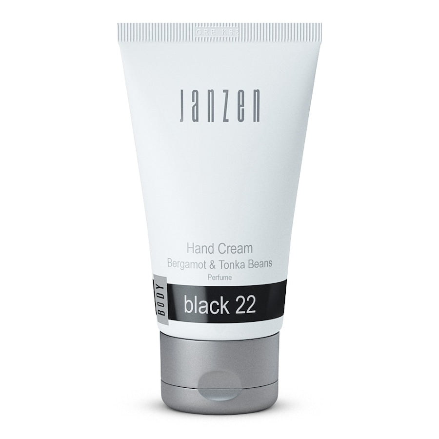 Janzen Black 22 Hand Cream