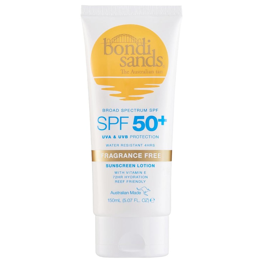 Sunscreen Lotion SPF50+ Fragrance Free