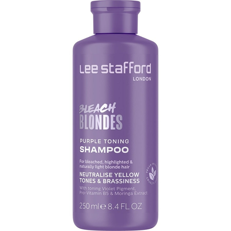 Lee Stafford Bleach Blondes Purple Toning Shampoo