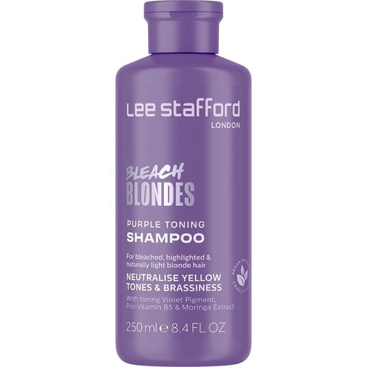 Lee Stafford Bleach Blondes Purple Toning Shampoo