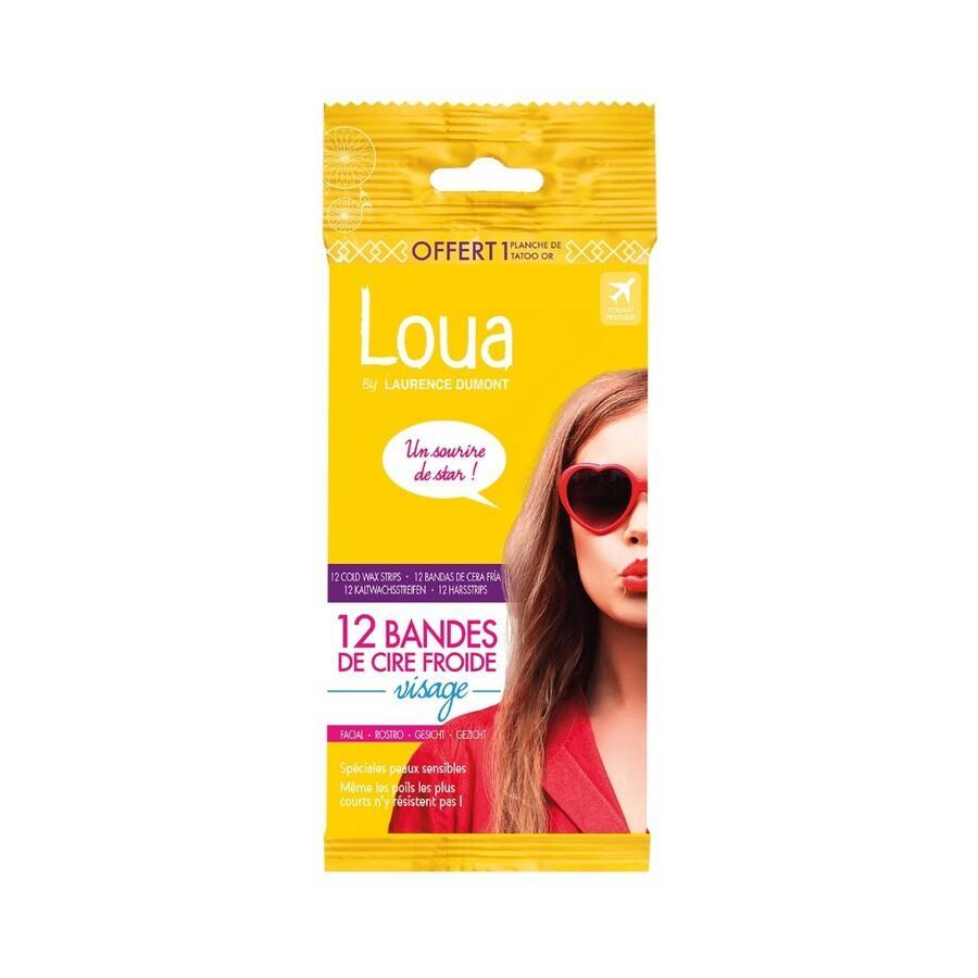 Loua Removal Strips Face