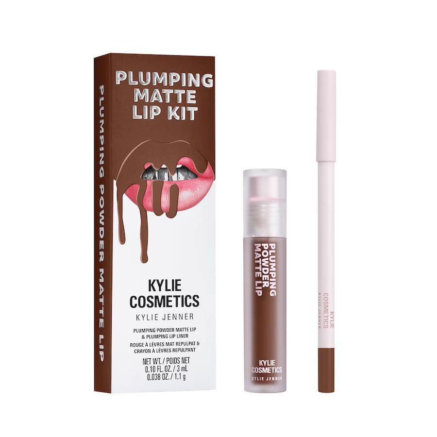 KYLIE COSMETICS Lipplumper Lip Make-up Set Dames Bruin