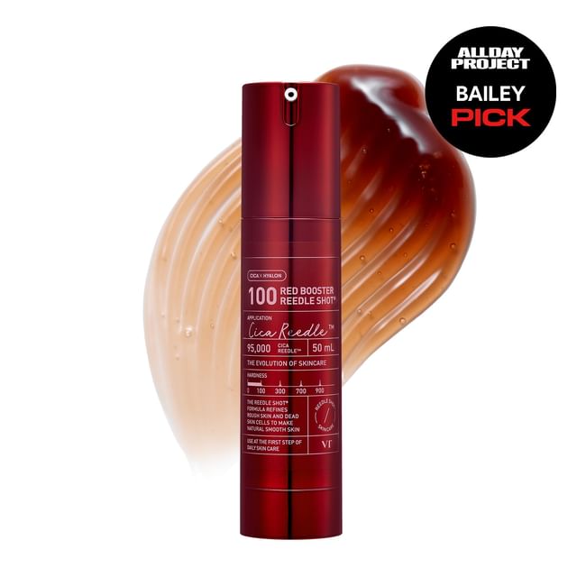 VT - Red Booster Reedle Shot 100 50ml - Trattamento Viso Antiossidante