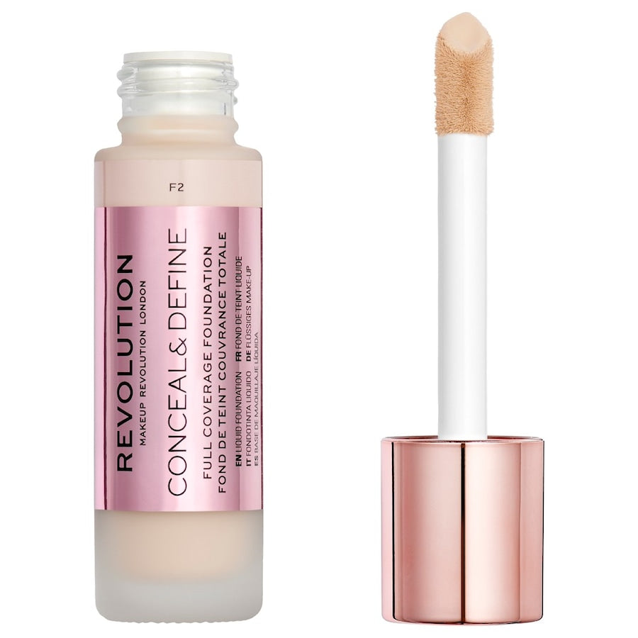 Revolution Conceal & Define Foundation