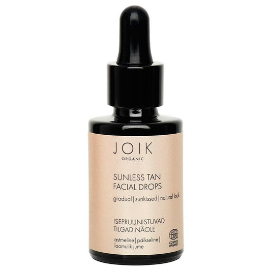 Joik Sunless Tan Facial Drops