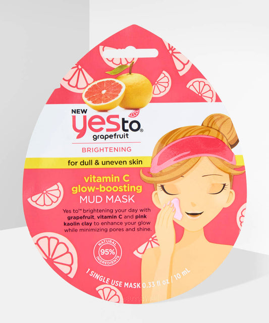 Grapefruit Vitamin C Glow Boosting Mud Mask