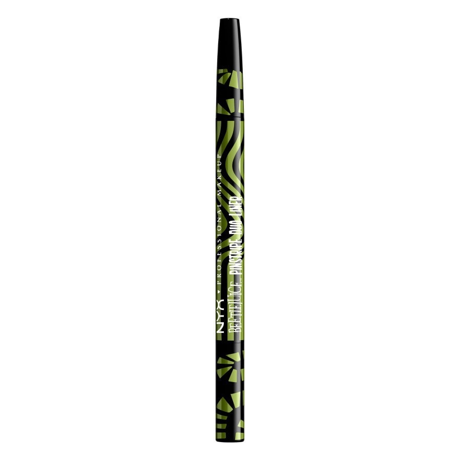 NYX Professional Makeup Beetlejuice Pinestripe Duo Liners