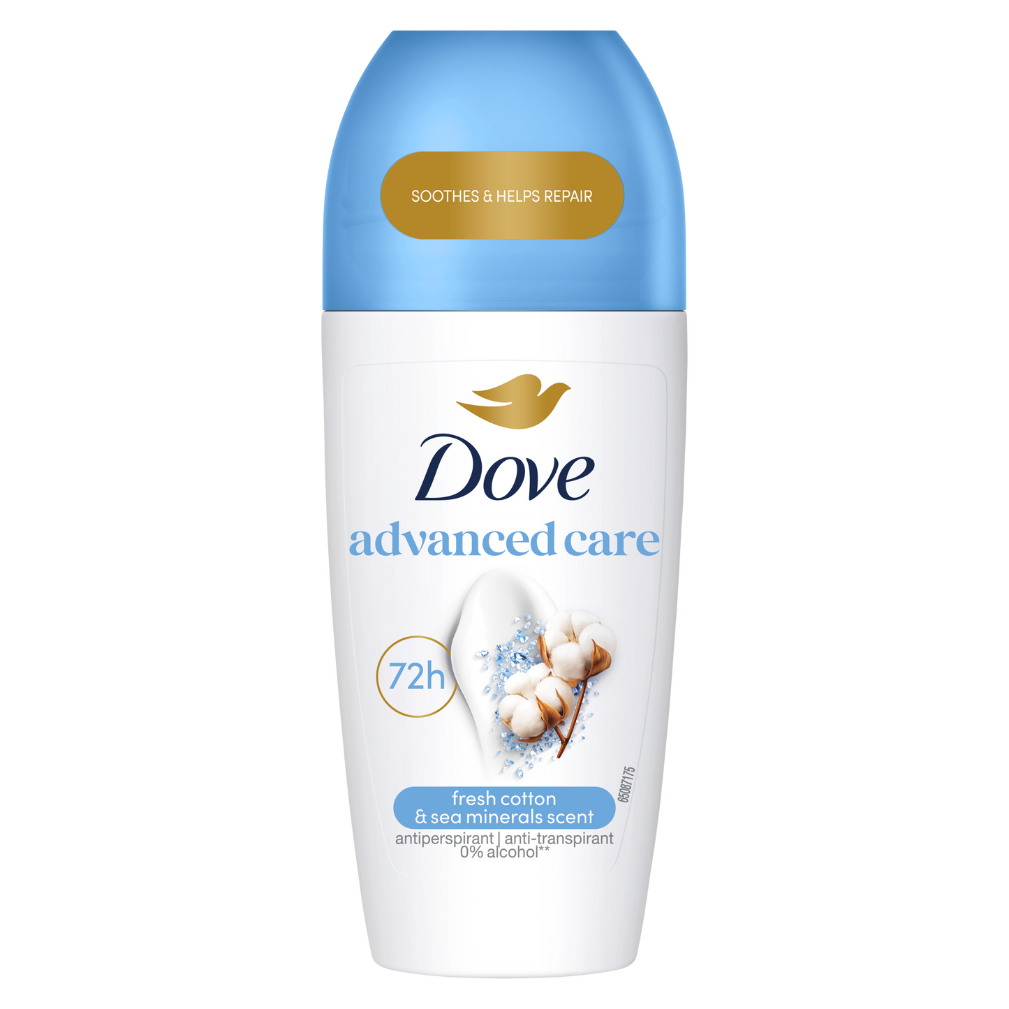 Dove Deo AP Roll on Adv Fresh Cotton & Sea minerals 50ml