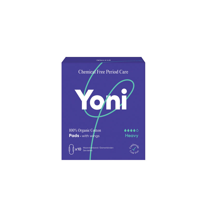 Pads Heavy - With Wings