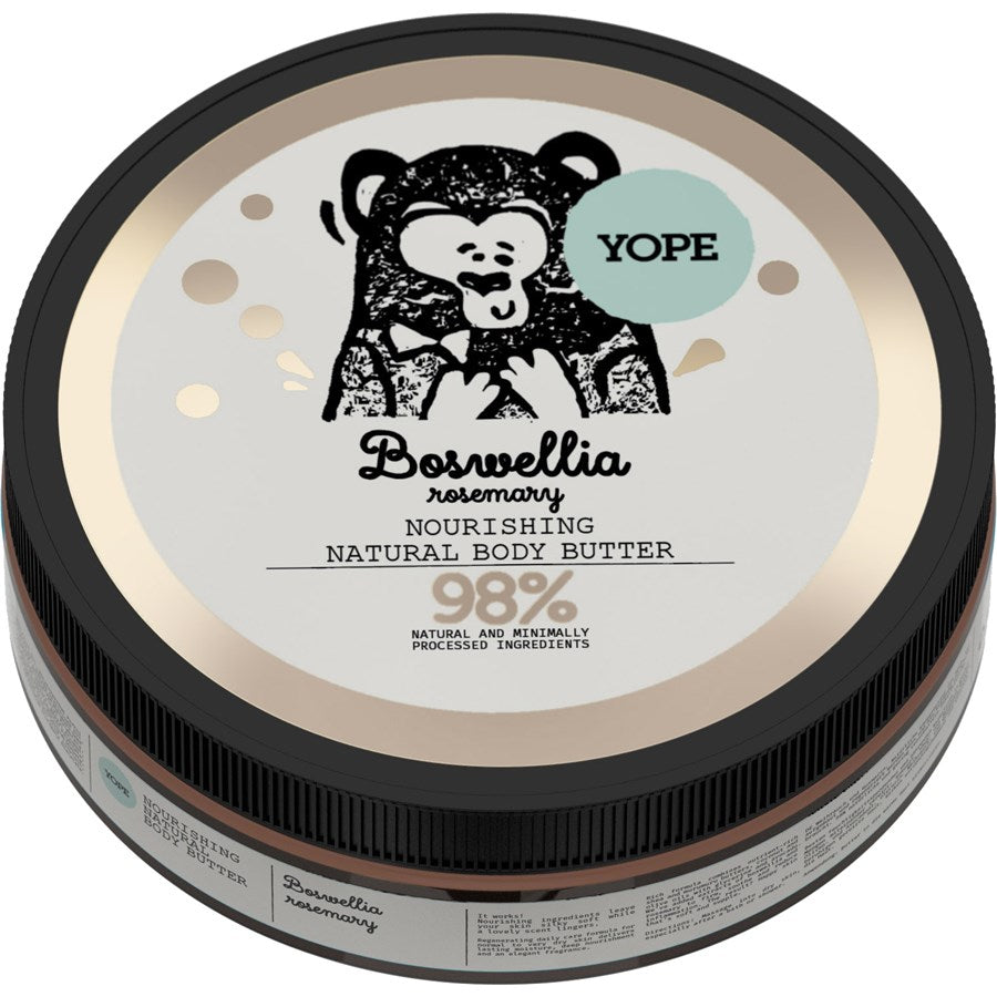 Body Butter Boswellia Rosemary