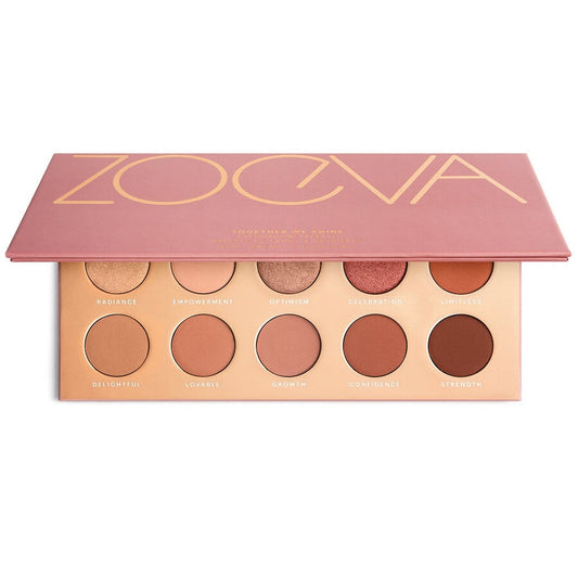 ZOEVA Together We Shine Palette