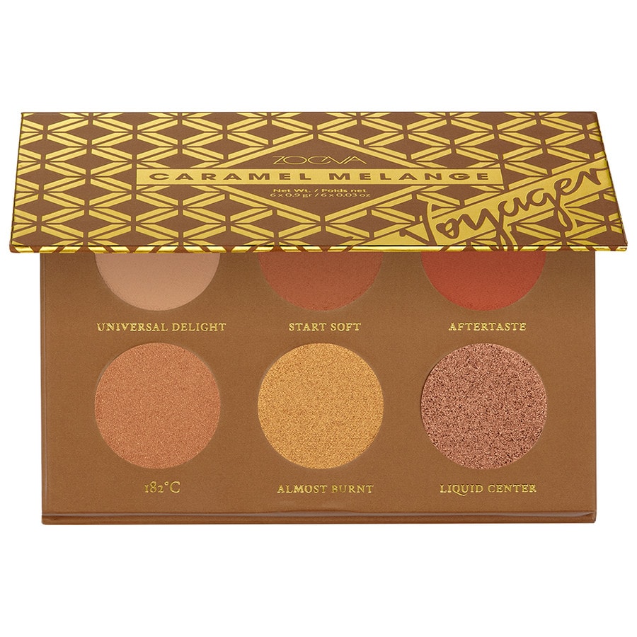 Caramel Melange Palette Oogschaduw
