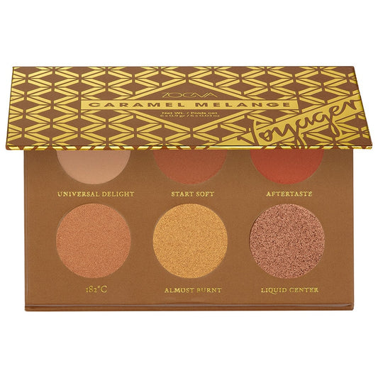 Caramel Melange Palette Oogschaduw