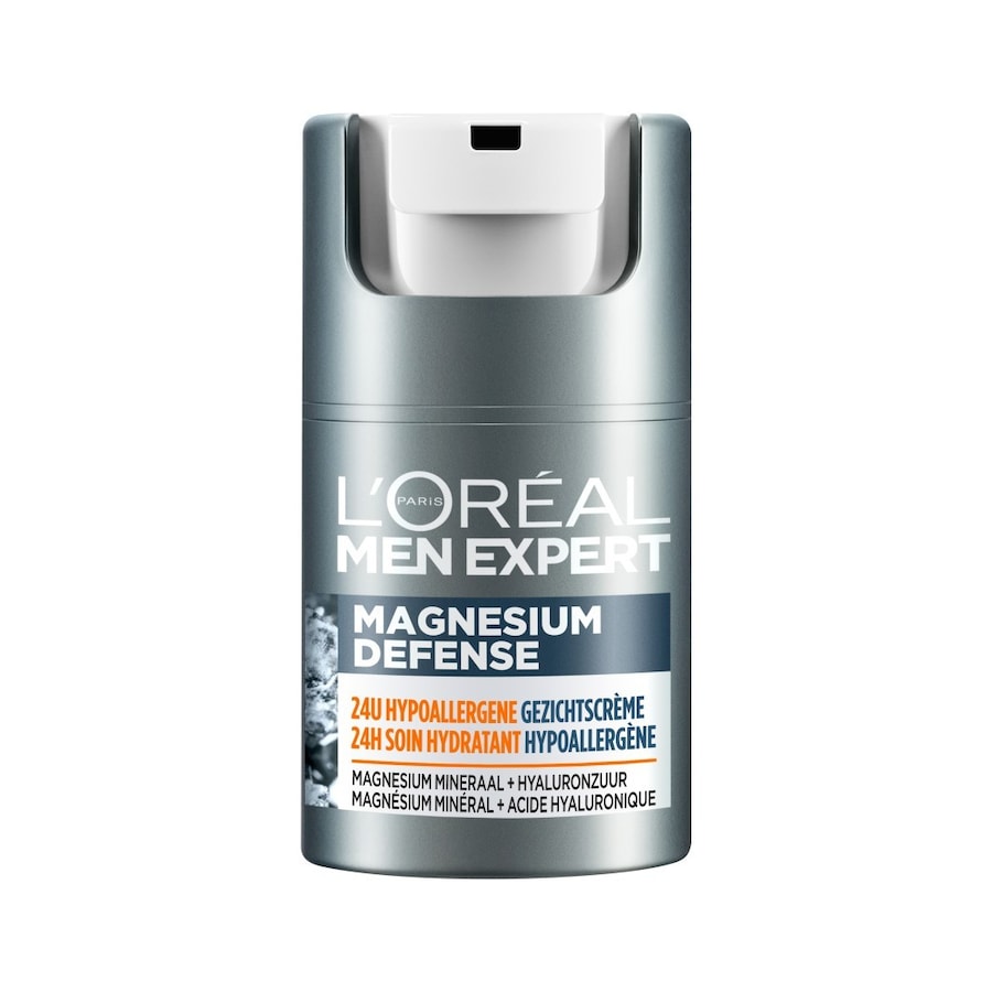 L´Oréal Men Expert Magnesium Defence Hypoallergene 24h hydraterende dagcrème