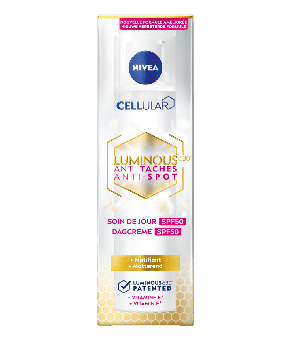 NIVEA Cellular LUMINOUS 630 ANTI-SPOT DAGCRÈME SPF50