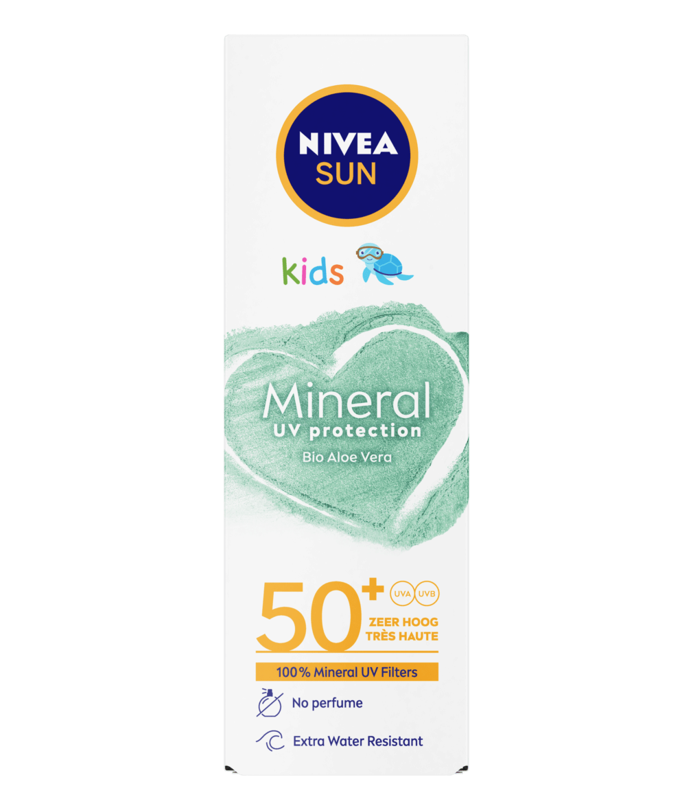 NIVEA SUN Kids Mineral UV Protection SPF50+ 50ml