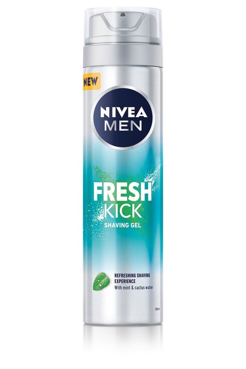 NIVEA MEN Fresh Kick Scheergel 200ml