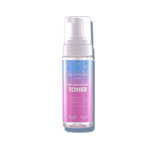 Aqua bubble blossom toner