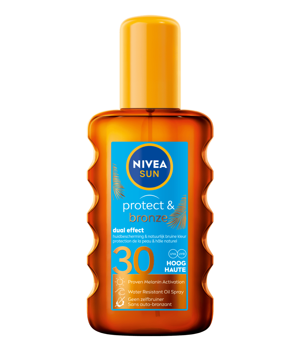 NIVEA SUN Protect & Bronze Olie Spray SPF30 200ml