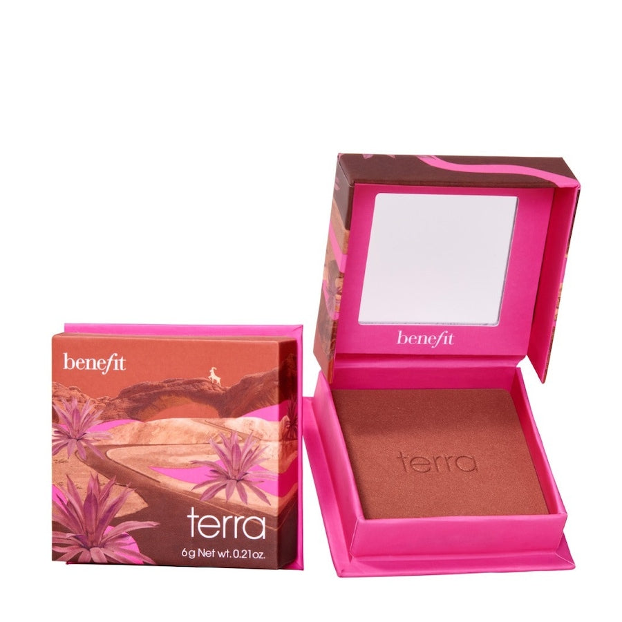Benefit Bronzer & Blush Collection Terra Blush Powder