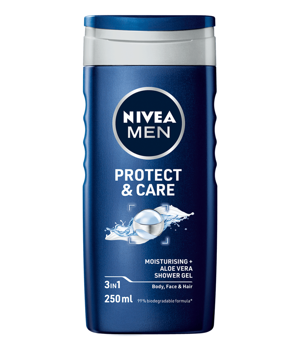 NIVEA MEN Protect & Care Showergel 250 ml