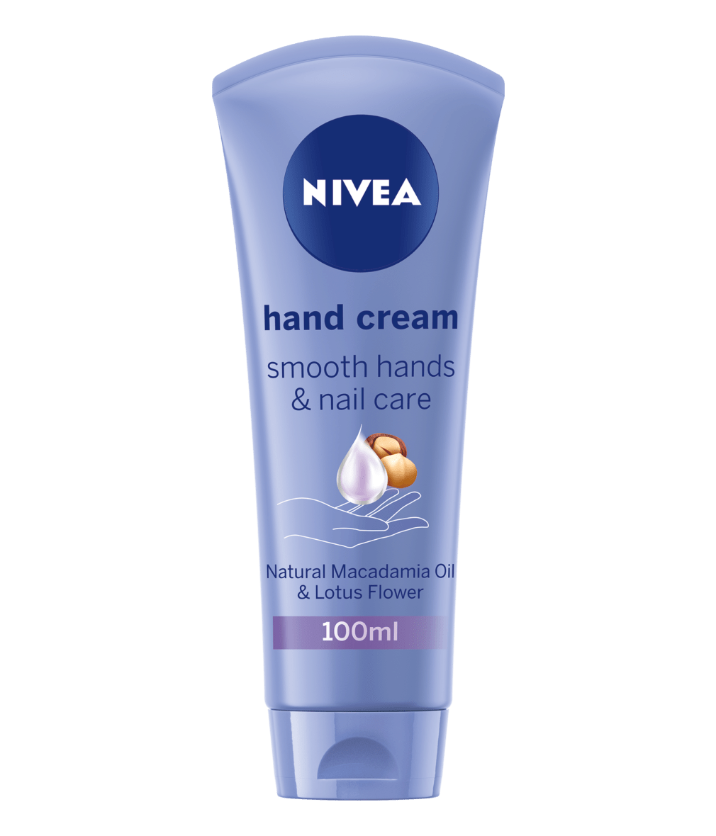 NIVEA Smooth Hands & Nail Care Handcrème 100ml