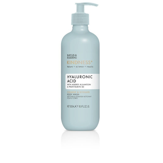 Baylis and Harding Kindness+ Body Wash Hyaluronic Acid