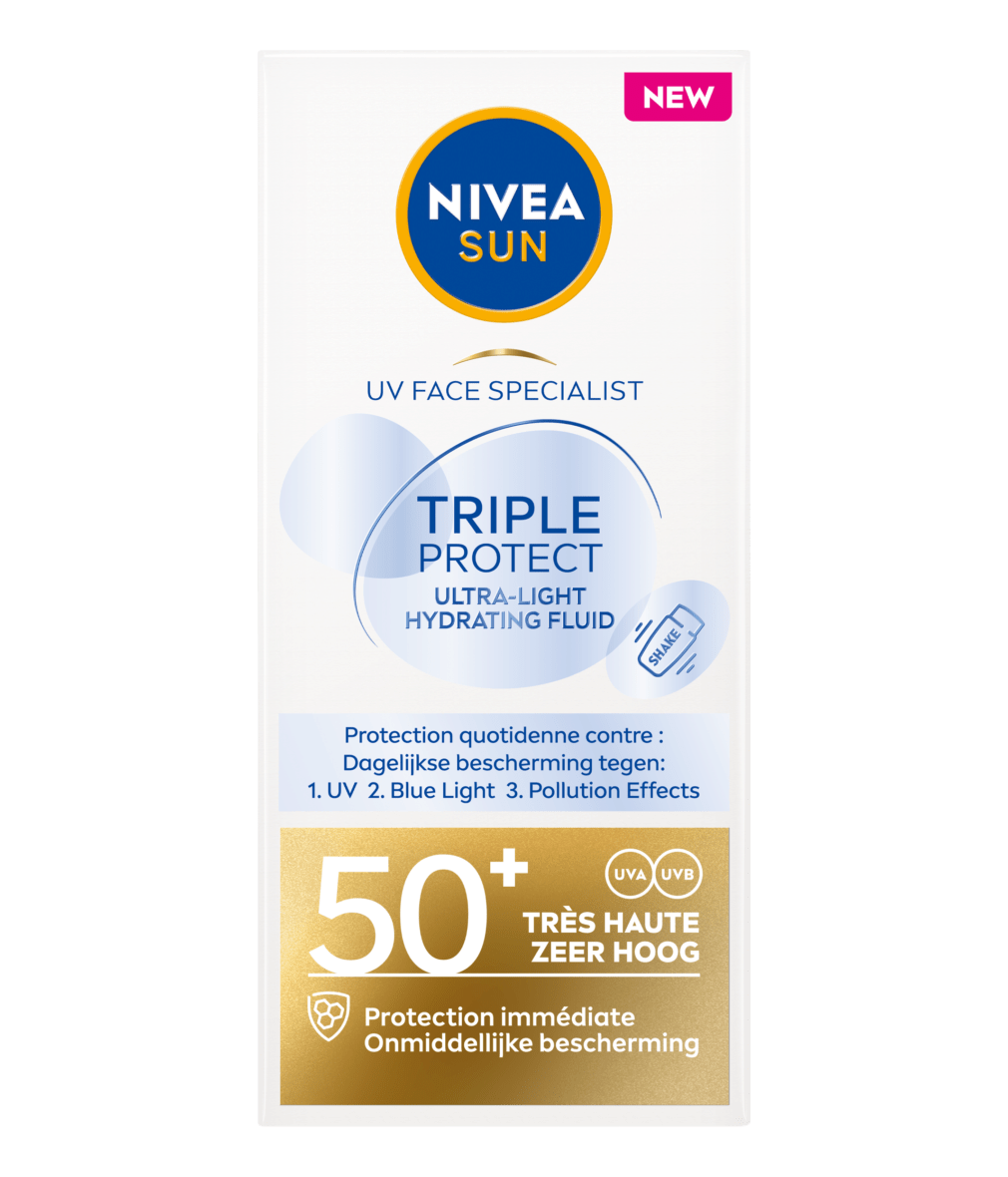 NIVEA SUN UV Face Specialist Triple Protect Fluid SPF50 40ml