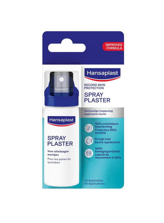 Hansaplast Second Skin Spray Pleister