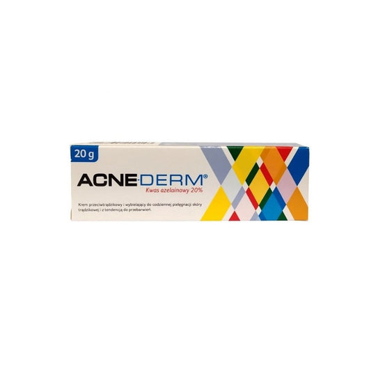 anti-acne- en bleekcrème