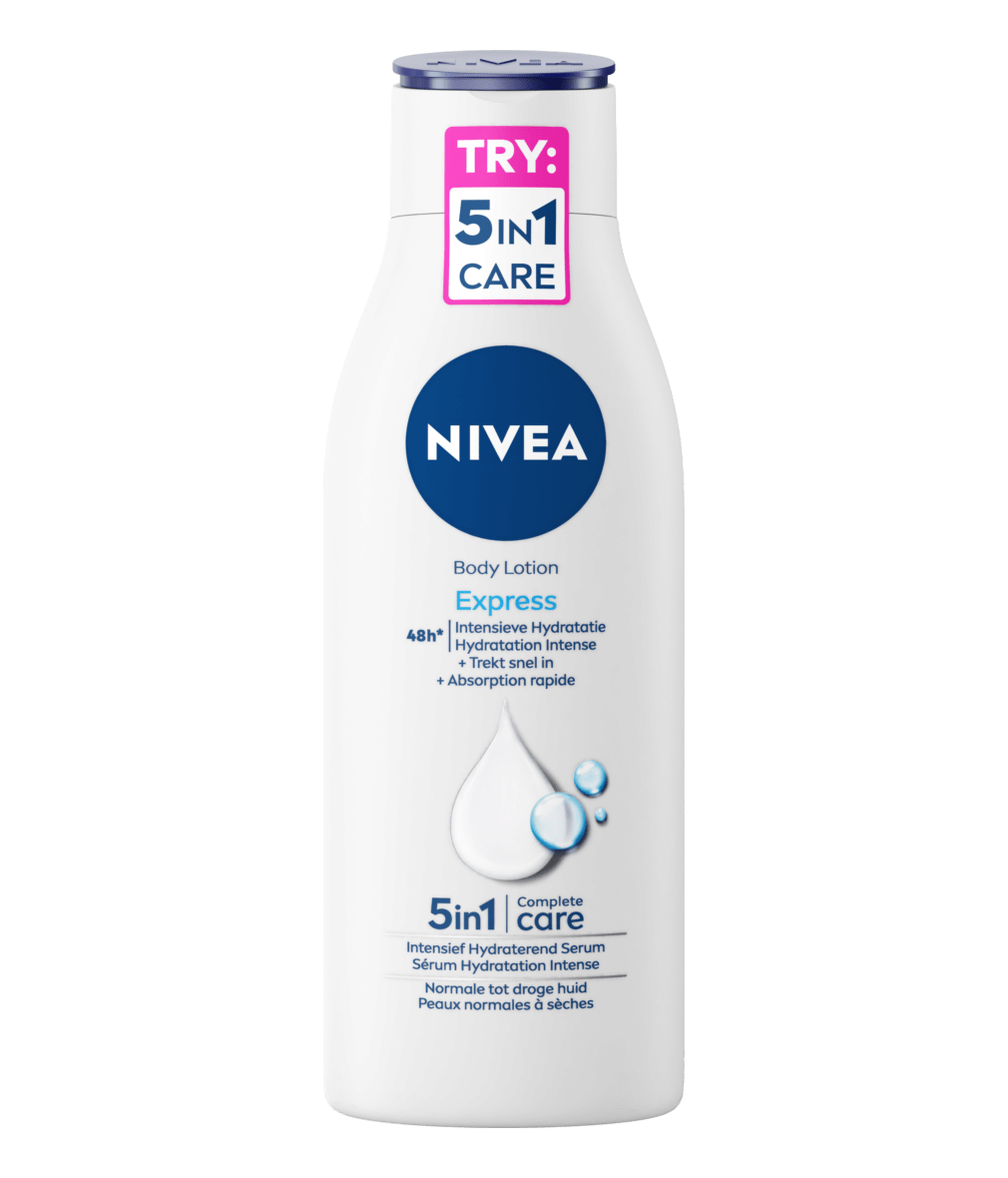 NIVEA Express Body Lotion 250ml