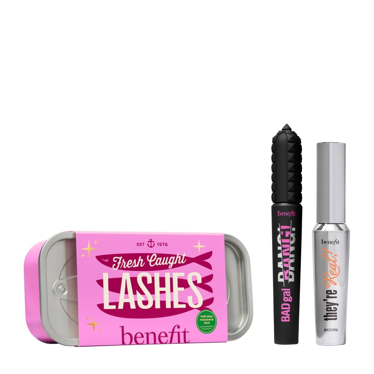 Benefit Holiday Collection Fresh Caught Lashes - mascara duo