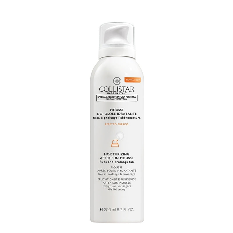 Collistar Moisturizing After Sun Mousse Aftersun Mousse  ml
