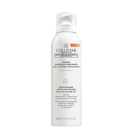 Collistar Moisturizing After Sun Mousse Aftersun Mousse  ml