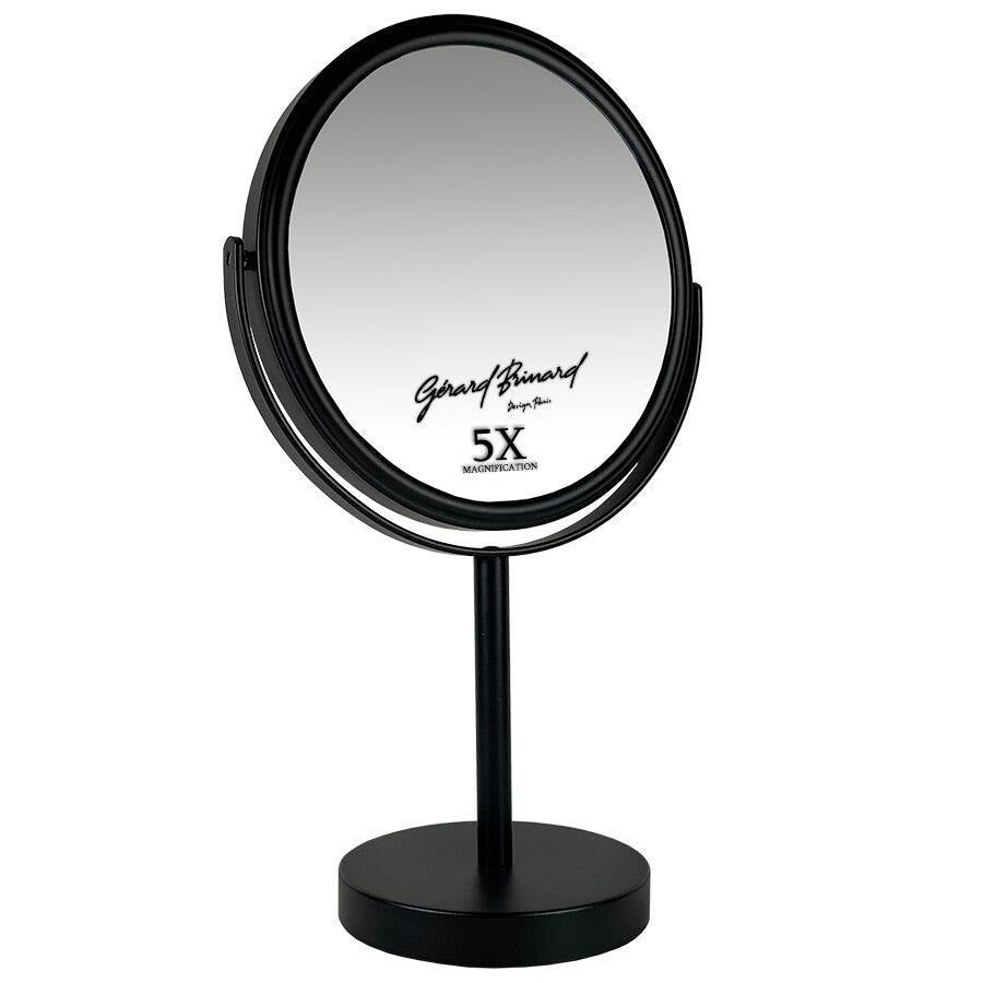 Gérard Brinard Metalen Spiegel - 5x vergroting 18cmØ
