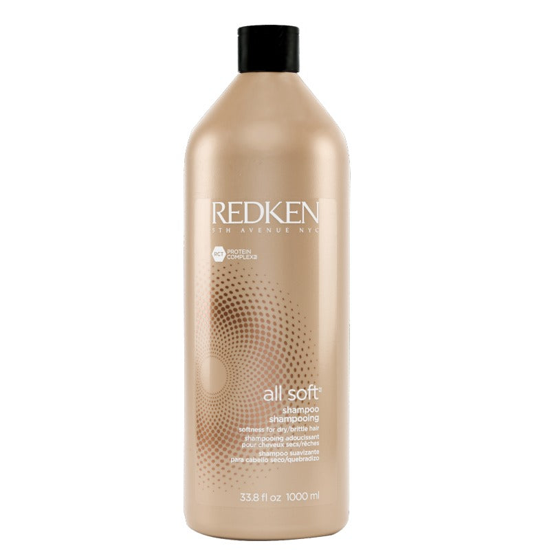 Redken All Soft Shampoo Duo (2 x 300ml)