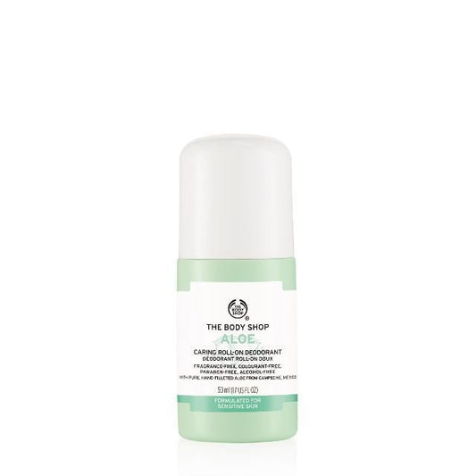 Aloe Caring Roll-On Deodorant