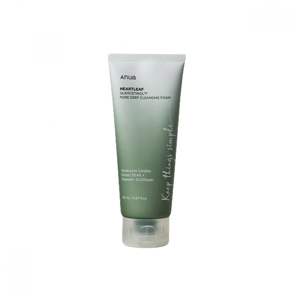 Heartleaf Quercetinol Pore Deep Cleansing Foam