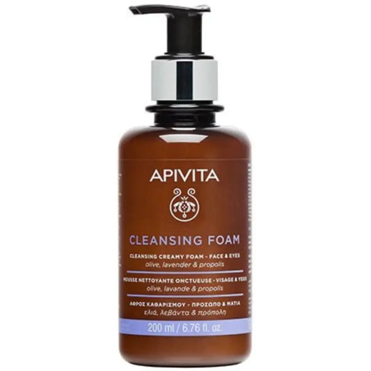 Foam Cleanser for Face and Eyes